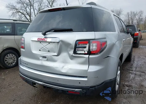 2016 GMC Acadia Sle z USA, uszkodzony, nr VIN 1GKKRPKD2GJ249173